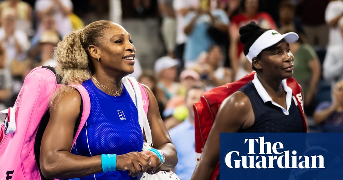 Serena and Venus Williams will play doubles together at the US Open | US Open Tennis 2026