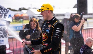 Supercars 2026: Matt Payne wins at Perth Super 440 despite damaged car, beats Broc Feeney, standings, Sprint Cup