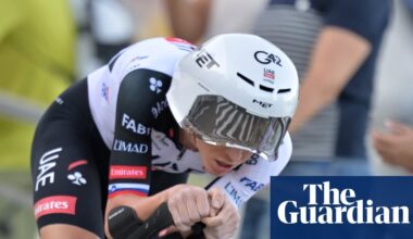 ‘I was rooting for Josh’: Pogacar wins Vuelta opening stage with Tarling third | Vuelta a España