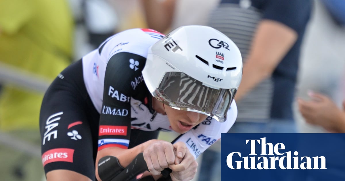 ‘I was rooting for Josh’: Pogacar wins Vuelta opening stage with Tarling third | Vuelta a España