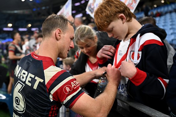 Daly Cherry-Evans has been an outstanding buy for the Sydney Roosters - on and off the field.