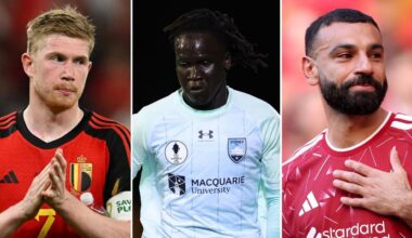 Aussie wonderkid set for MLS move; PL giants sign World Cup villain, Saudi reveal in Salah chase – Transfer Whispers