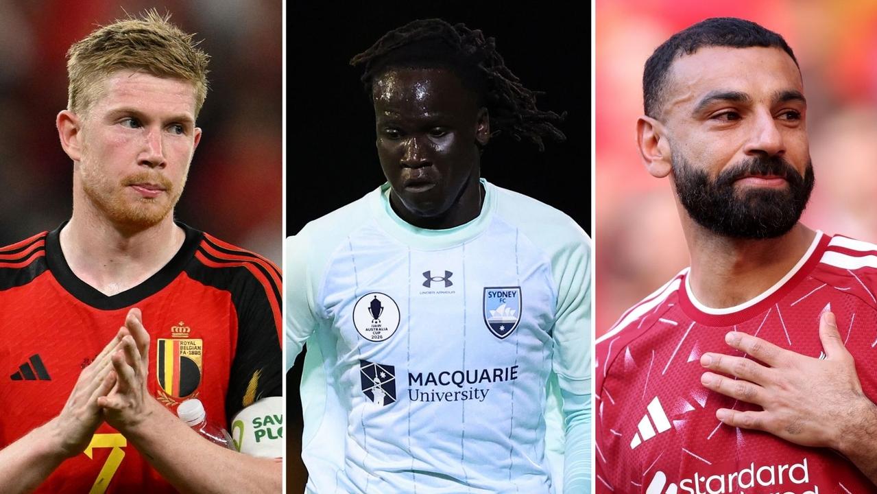 Aussie wonderkid set for MLS move; PL giants sign World Cup villain, Saudi reveal in Salah chase – Transfer Whispers