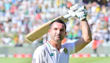 Dean Elgar, former South Africa captain, to retire at end of season