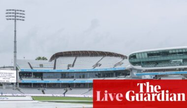 England v Pakistan: second men’s cricket Test, day three start delayed – live | England v Pakistan 2026