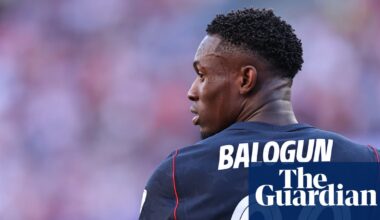 Football transfer rumours: Folarin Balogun to Tottenham? Gabriel Jesus to Napoli? | Transfer window