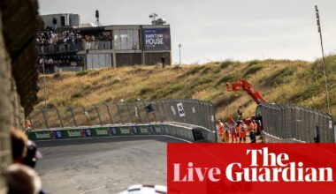 Formula One 2026: Norris beats Antonelli to win Dutch GP after Verstappen crash – live | Formula One 2026