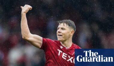 Scottish Premiership: Mayo and Nisbet strike late to help Aberdeen stun Hearts | Scottish Premiership