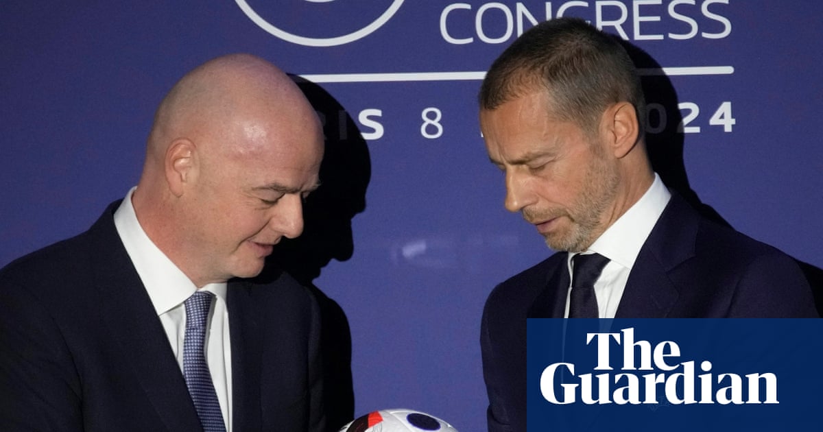 Infantino’s opponents developing new framework for running world football | Fifa