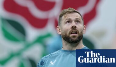 Lawrence and Daly lose England central contracts as Borthwick looks to World Cup | England rugby union team