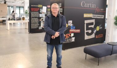 WA’s first community radio station Curtin FM marks 50-year milestone, celebrated with archival exhibit