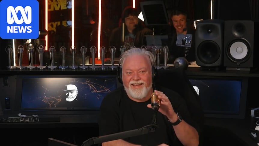 Kyle Sandilands's new show gets off to a 'clunky start'