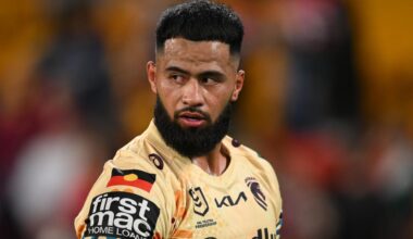Huge World Cup blow as defecting Broncos superstar Payne Haas opts out after shock injury reveal