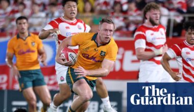 New coach Kiss off to a winning start as Wallabies rumble past bold Japan | Rugby union