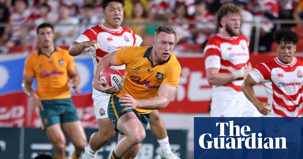 New coach Kiss off to a winning start as Wallabies rumble past bold Japan | Rugby union