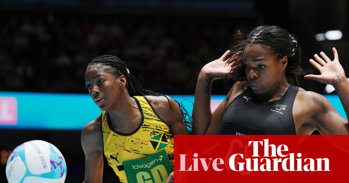 Commonwealth Games 2026: netball gold medal match, track cycling and more – live | Commonwealth Games 2026