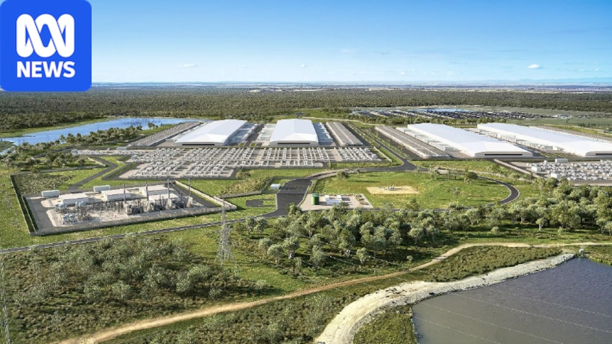 International developer plans Australia's largest data centre in regional Queensland