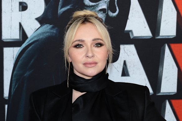 Hayden Panettiere in 2023. Her father announced her death on Monday.