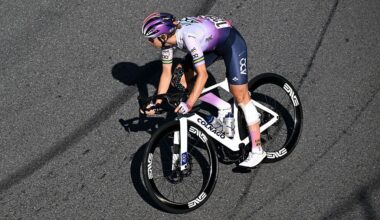Brodie Chapman of Australia and UAE Team ADQ competes during the 10th Tour de Suisse Women 2026, Stage 5