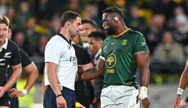 Rugby’s Greatest Rivalry: Referees named for All Blacks-South Africa tests