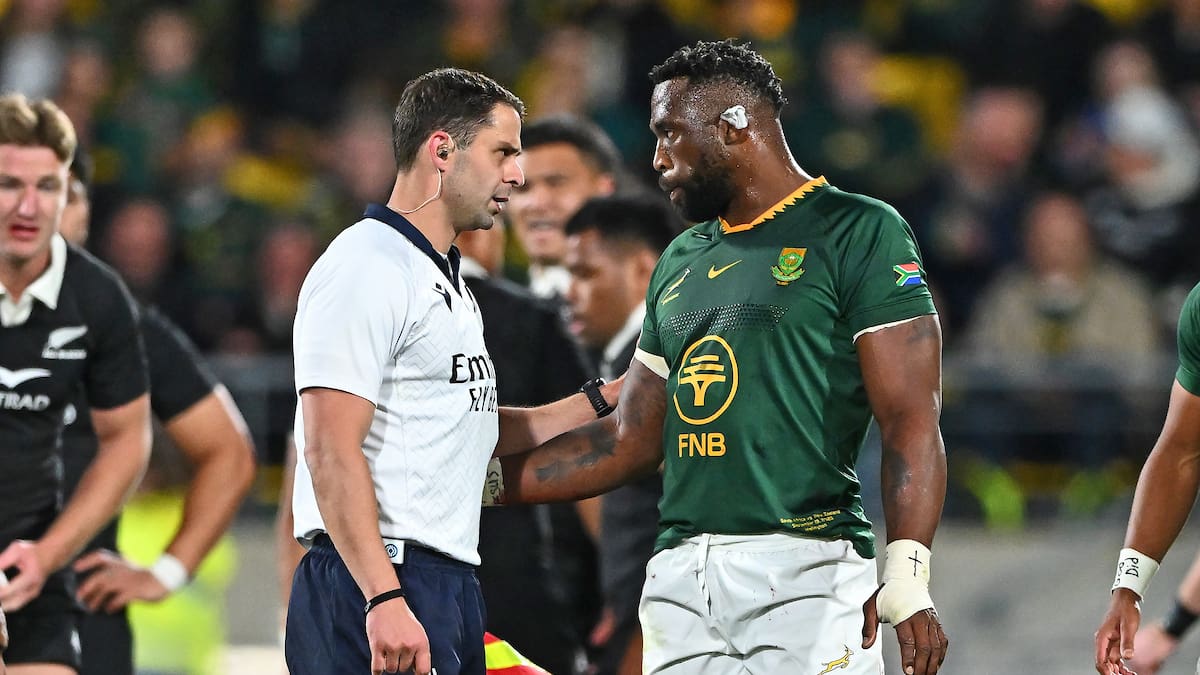 Rugby’s Greatest Rivalry: Referees named for All Blacks-South Africa tests