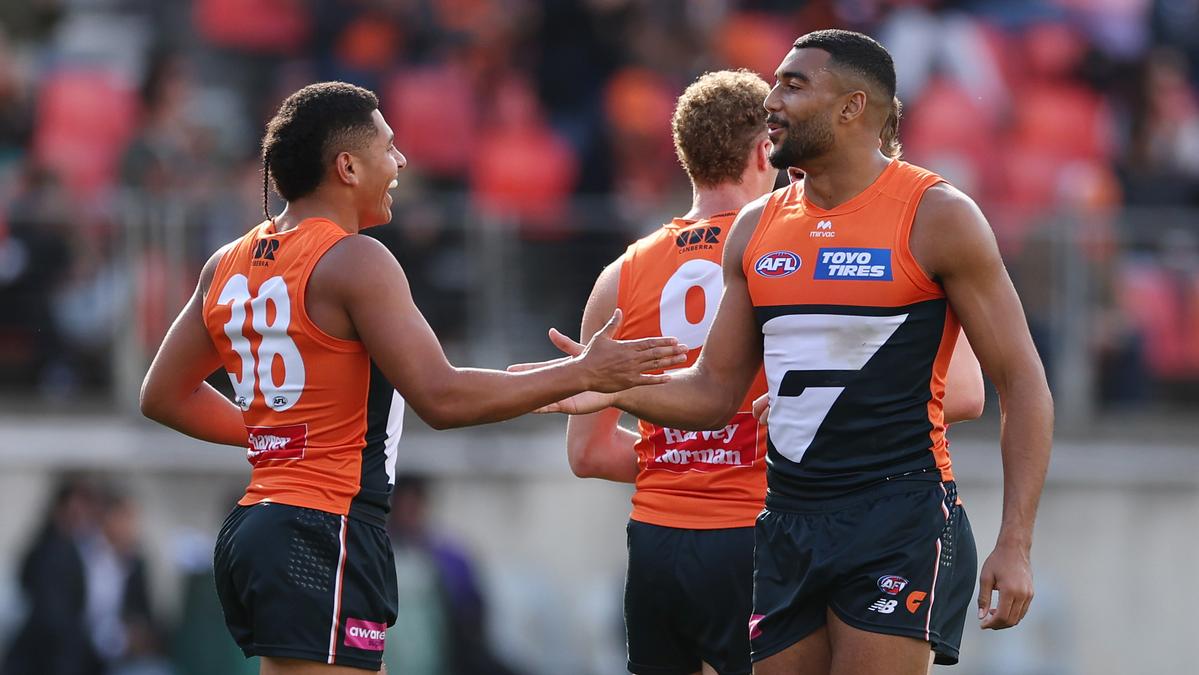 AFL live scores: West Coast Eagles face final road fixture of the season against GWS