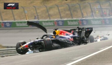 Dutch DISASTER as Max Verstappen’s 72-sec nightmare wrecks home GP farewell