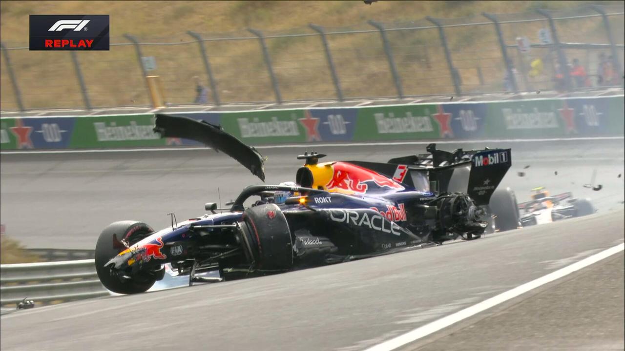 Dutch DISASTER as Max Verstappen’s 72-sec nightmare wrecks home GP farewell