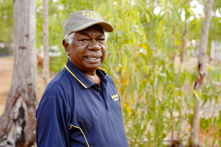 Djawa Yunupingu portrait