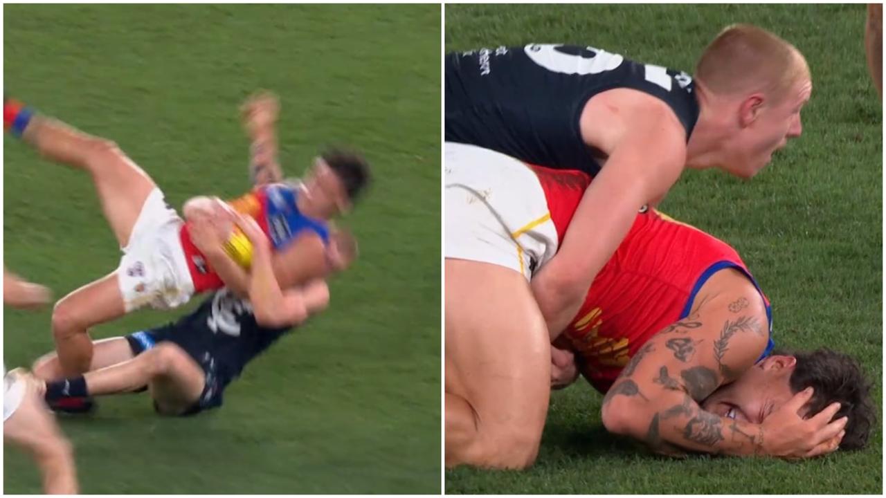 AFL 2026: Carlton’s Harry Dean in hot water over dangerous tackle on Cam Rayner, Rising Star eligibility, Kai Lohmann facing ban for ugly incident