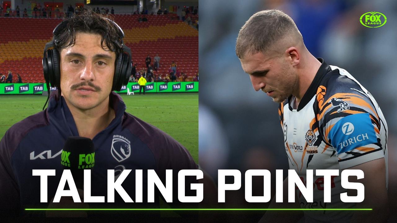 Broncos star’s brutal teammate call-out; burning Doueihi question won’t go away — NRL Talking Points