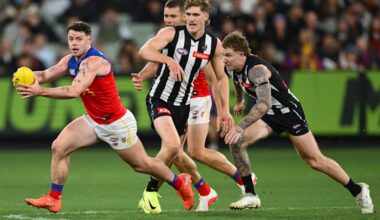Collingwood vs Brisbane Lions LIVE: AFL round 24 2026, scores, results, odds, stats and start time from the MCG