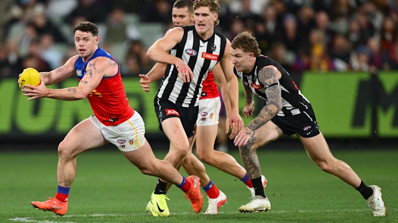Collingwood vs Brisbane Lions LIVE: AFL round 24 2026, scores, results, odds, stats and start time from the MCG