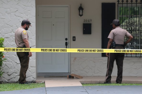 Miami-Dade County Sheriff’s deputies visit the home where Perez Hilton was found after he appeared to harm himself during a TikTok livestream.