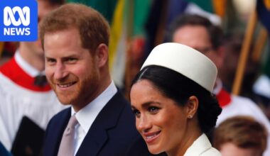 Prince Harry and Meghan are returning to the UK but not the royal fold