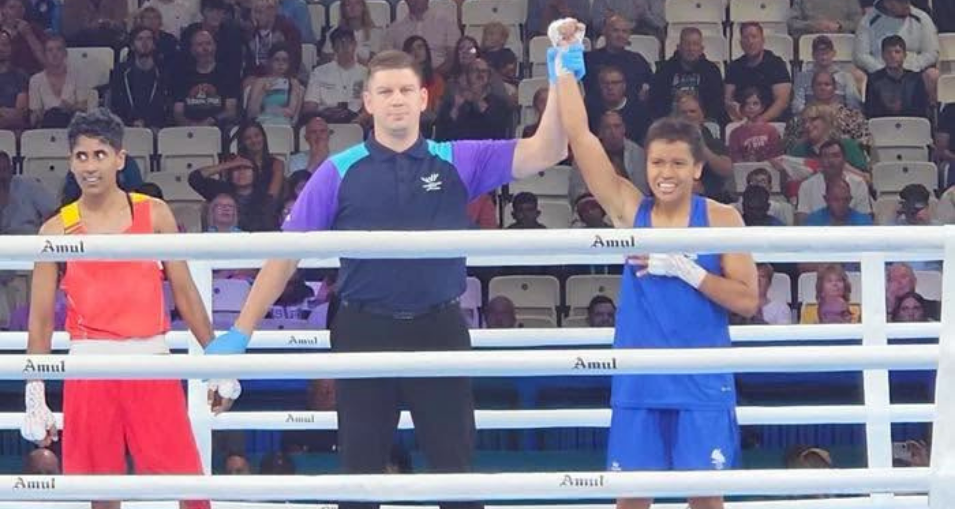 'Back even stronger': Fiji and Tuvalu boxers inspire Pacific medal chase in Glasgow