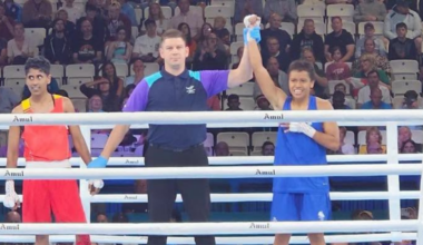 'Back even stronger': Fiji and Tuvalu boxers inspire Pacific medal chase in Glasgow