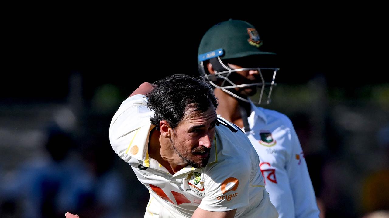 Australia v Bangladesh Test, day 3 live scores and highlights: Aussies play for future