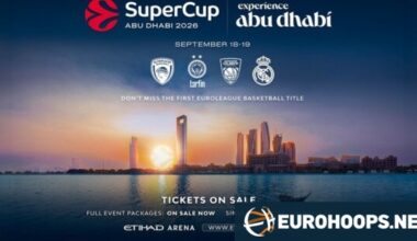 Abu Dhabi to host first-ever Euroleague Basketball SuperCup