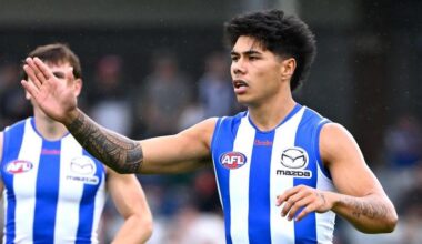 Paul Curtis: AFL star admits ‘I don’t drink water’, replaces it with Coke Zero