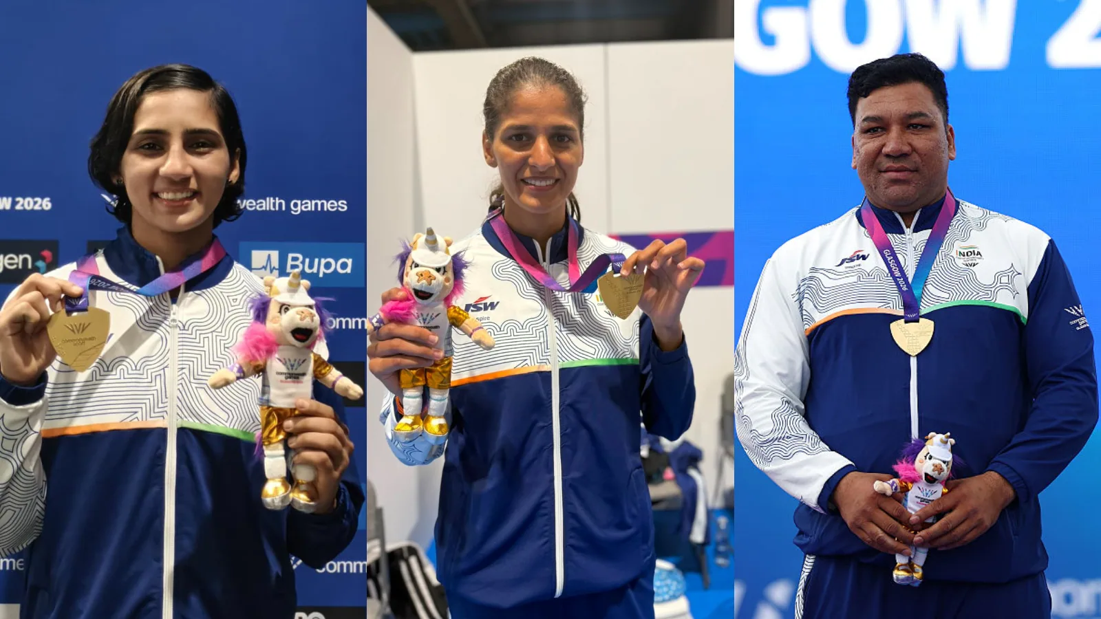Commonwealth Games 2026 Live Updates | Day 10 CWG 2026 India Medal Tally: Boxers Preeti Pawar, Jaismine Lamboria, Shot Putter Soman Bag Gold For India