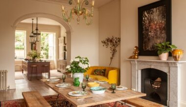 A Georgian Townhouse on Bath's Lansdown Crescent Lists for $7.3M