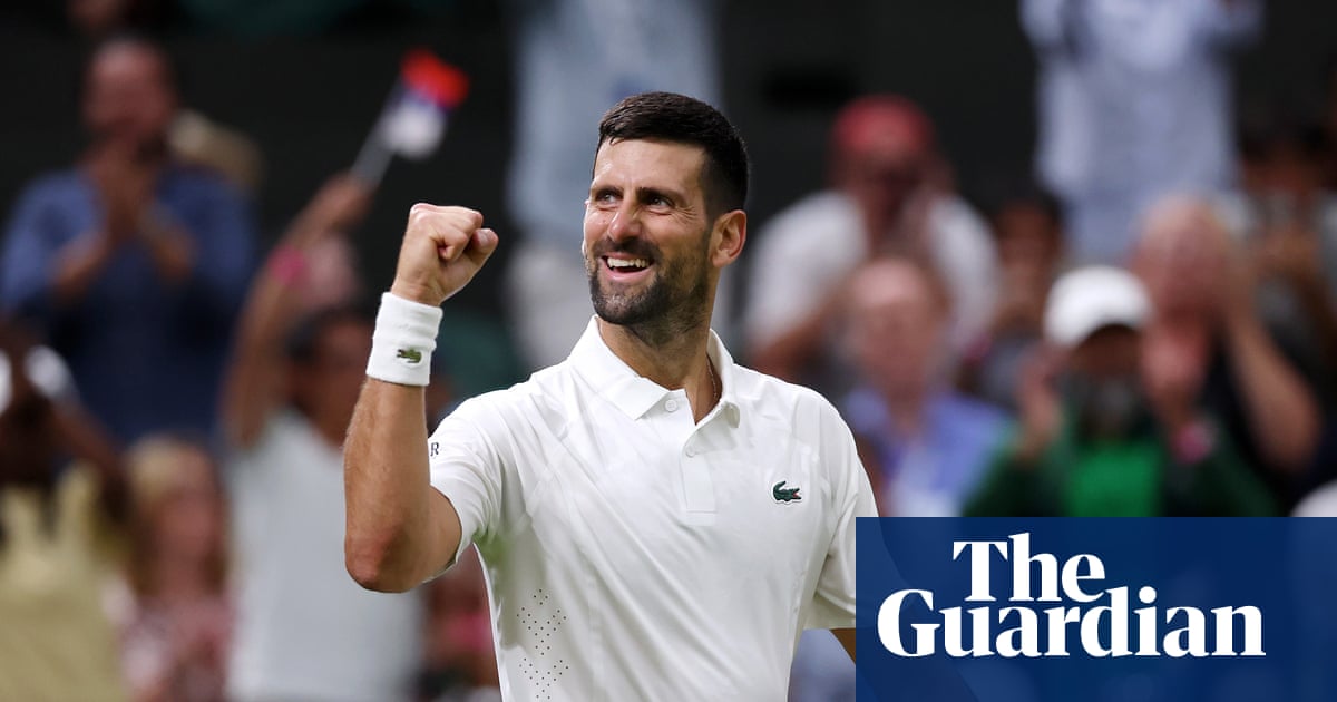 ‘Why would you want to retire me?’: Novak Djokovic is still driven by doubt | Novak Djokovic