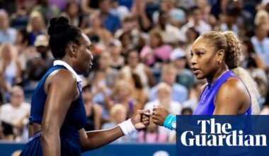 Williams sisters come unstuck in Cincinnati in first doubles outing together since 2022 | Tennis