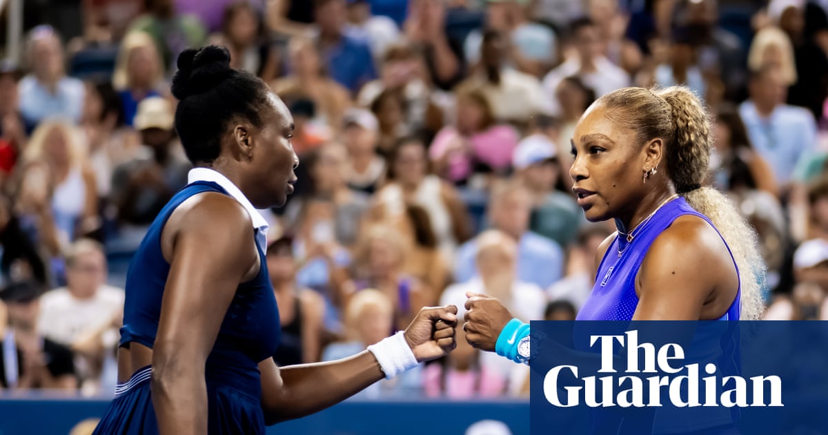 Williams sisters come unstuck in Cincinnati in first doubles outing together since 2022 | Tennis