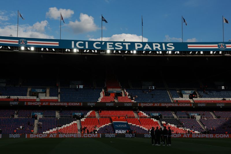 Football: French soccer club Paris Saint Germain partners with Google on AI