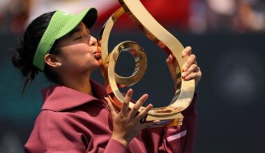 Tennis: Tennis-Filipina Eala lives up to the hype with Washington triumph