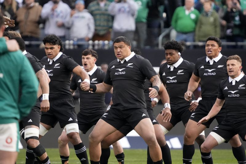 Rugby: PREVIEW-Rugby-All Blacks tour revives old tradition and opens new revenue stream