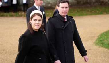 Princess Eugenie has given birth to a girl in Portugal, palace says