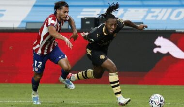 Football: Soccer-Maresca delighted by Semenyo-Marmoush partnership after Man City beat Atletico